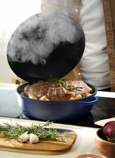 Fabuleuse poele Cookut bleu 4