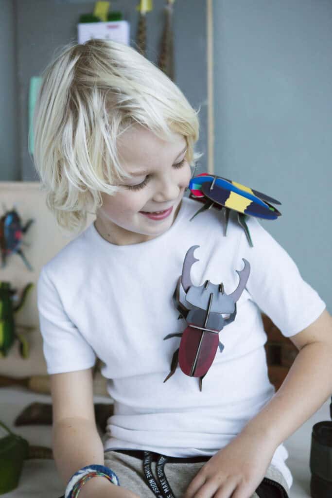 Figurine a monter Studio Roof 20