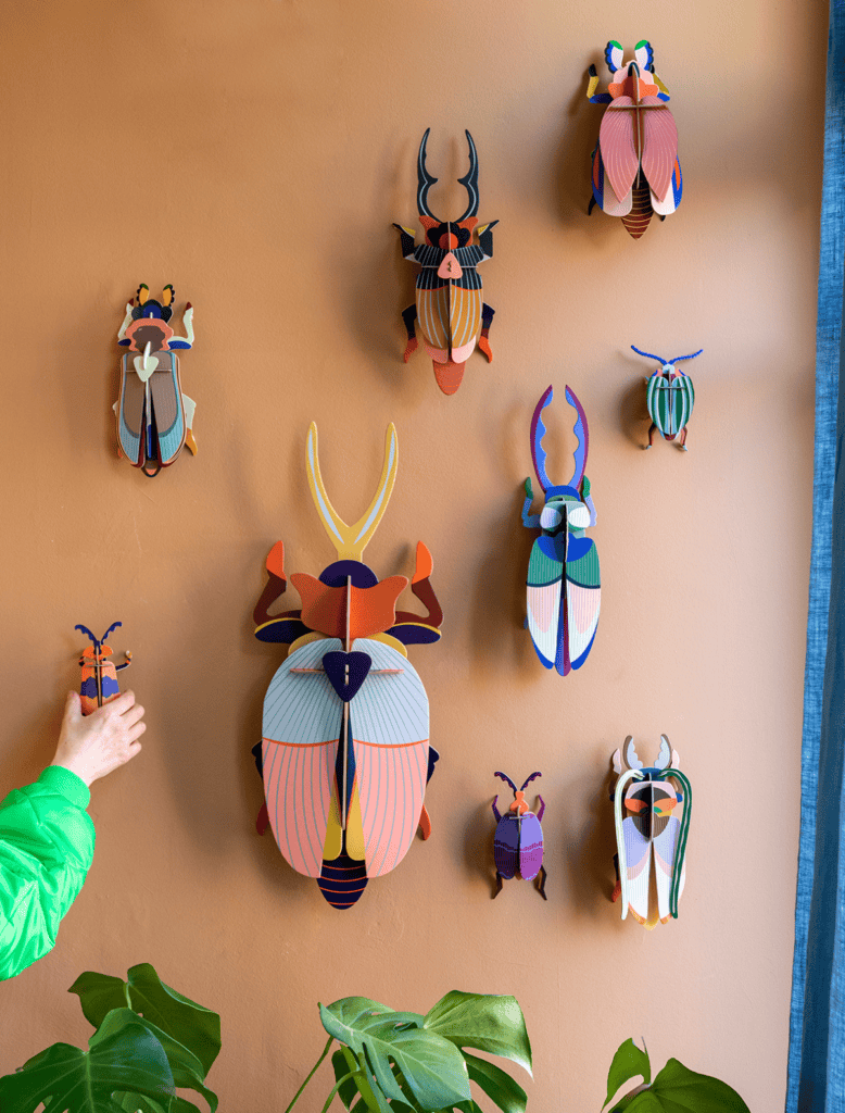 Figurine a monter Studio Roof 8