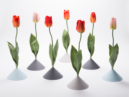 Fuji vase serax taupe 3