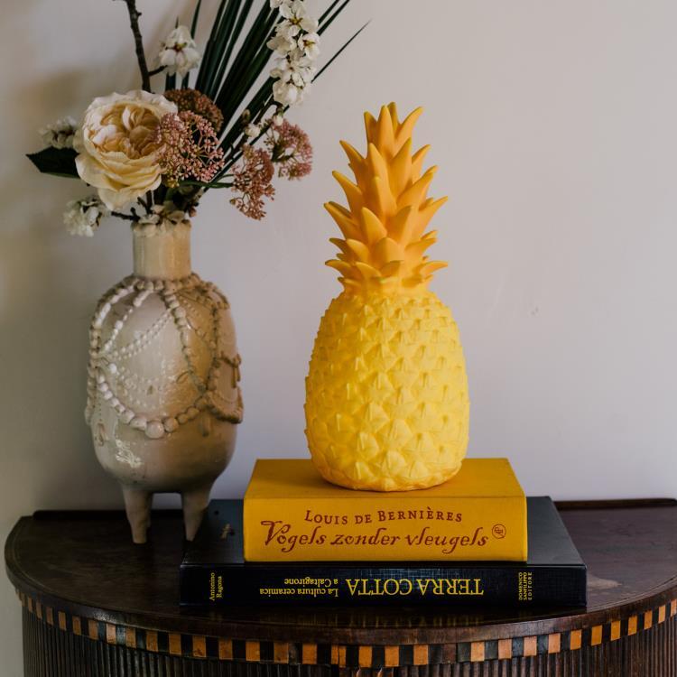 Good night ight lampe rechargeable ananas 2