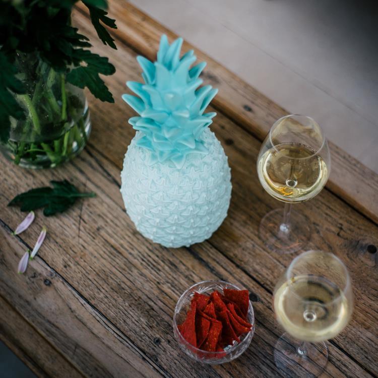 Good night ight lampe rechargeable ananas 6