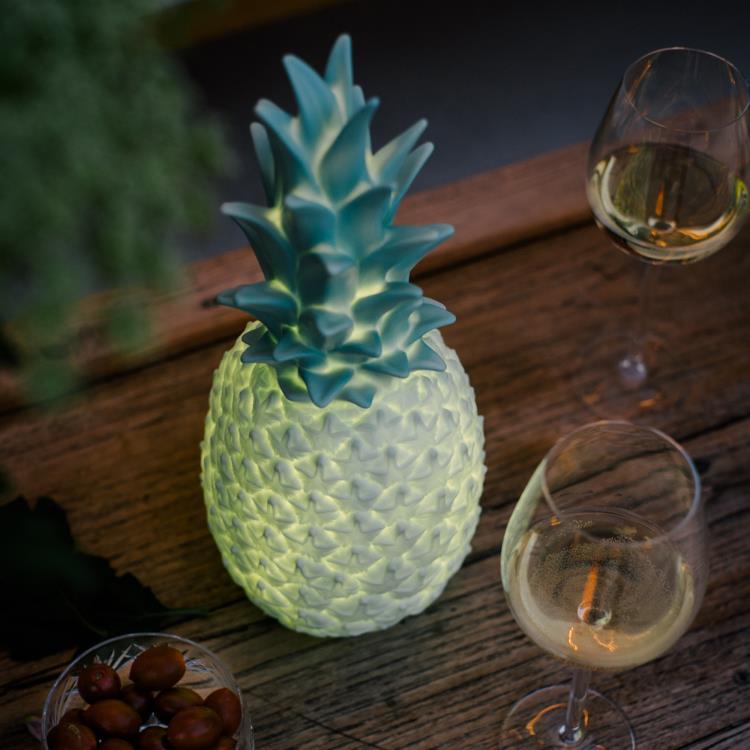 Good night ight lampe rechargeable ananas 7