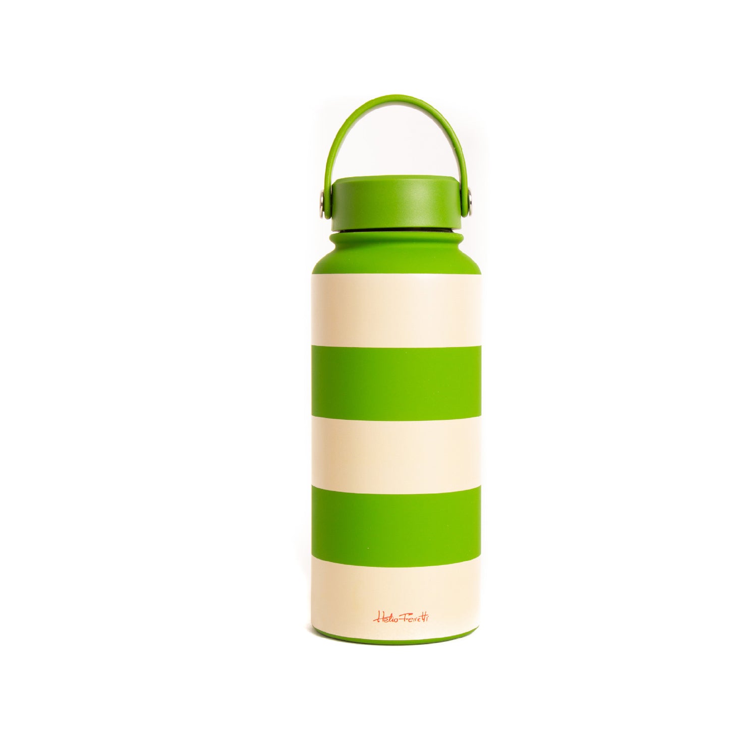 Gourde isotherme vert Helio Ferretti 1