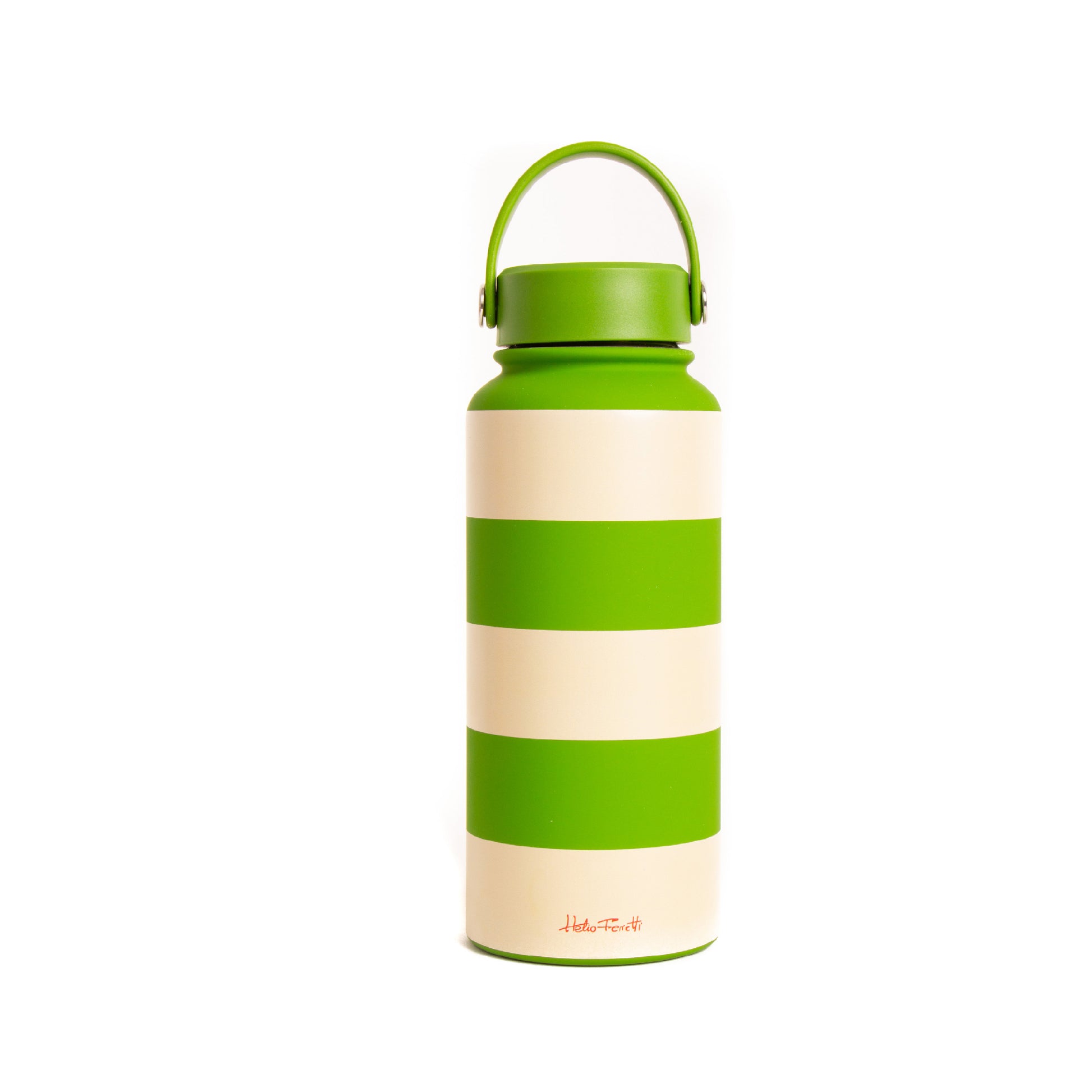 Gourde isotherme vert Helio Ferretti 1