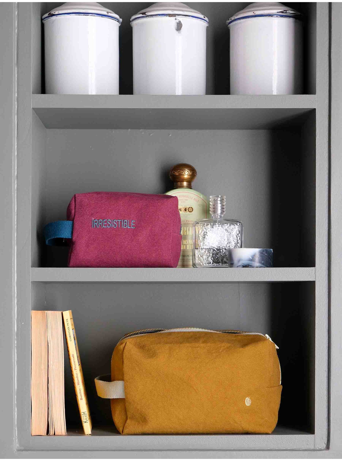 Grande trousse cube La cerise sur le gateau