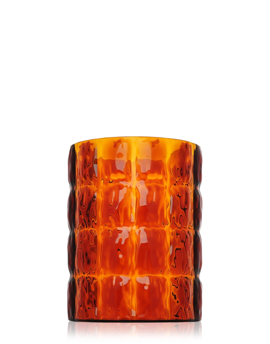 Gros vase orange Kartell Jellies Family 2