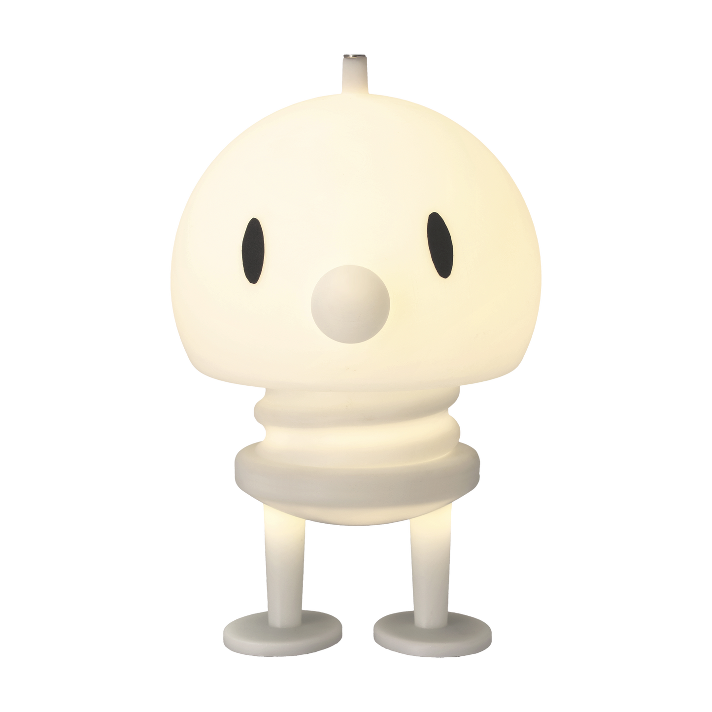Hoptimist Soft lampe en PE XL Blanc