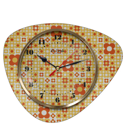 Horloge année 60 La Carafe Lonilead 5