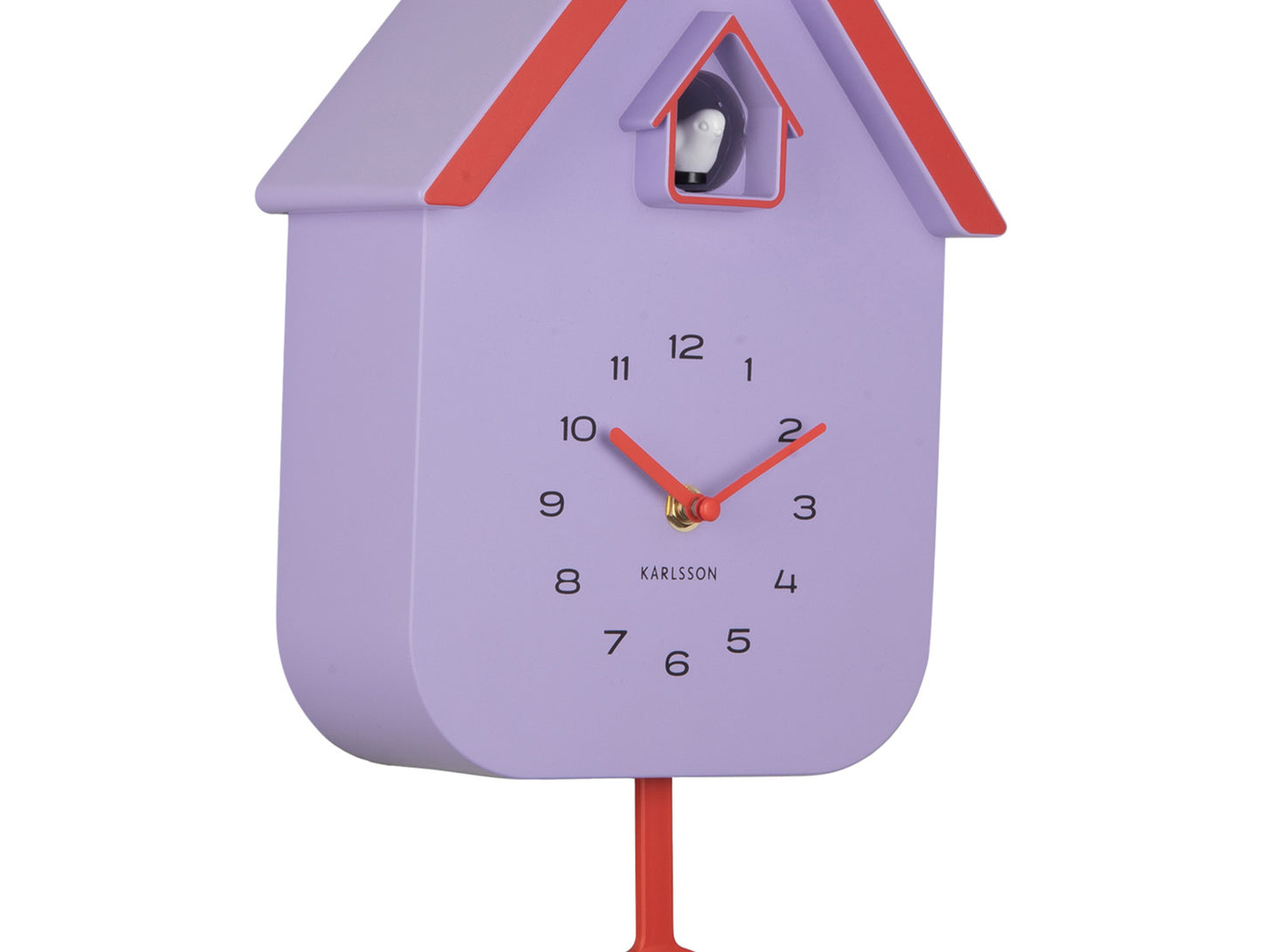 Horloge murale Dupla Color Cuckoo Present Time 6