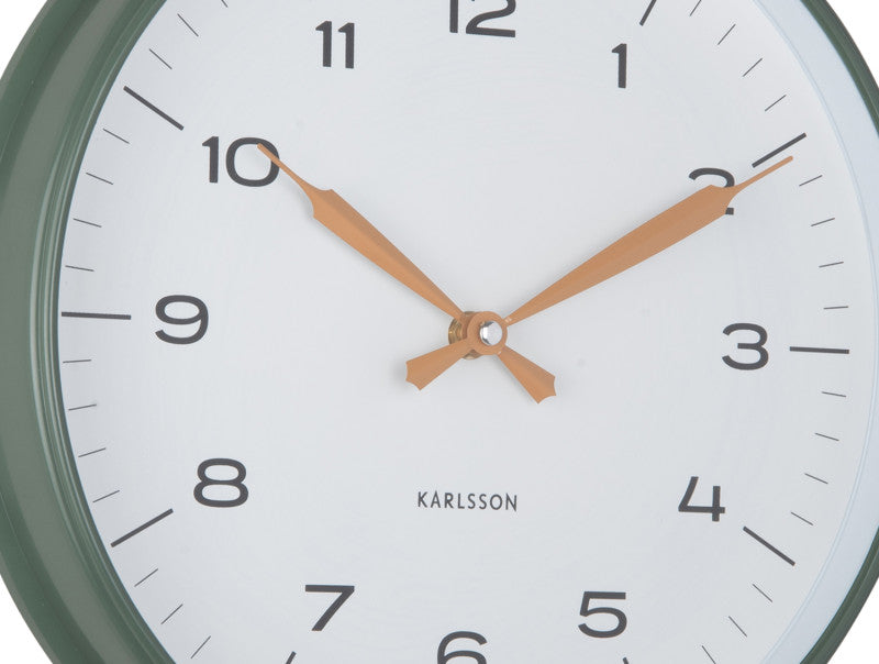 Horloge murale moderne d'usine Present Time 2