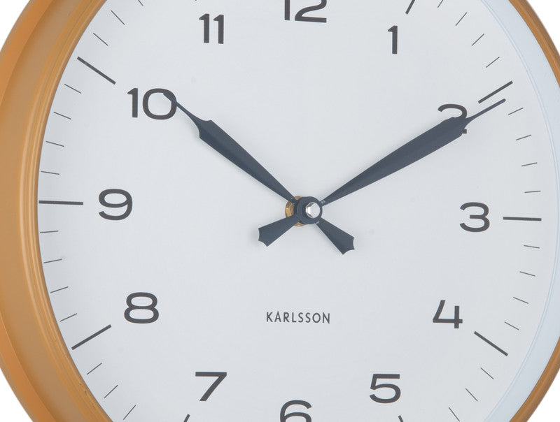 Horloge murale moderne d'usine Present Time 4