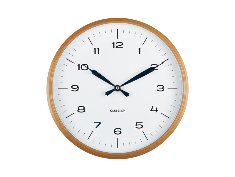 Horloge murale moderne d'usine Present Time 6