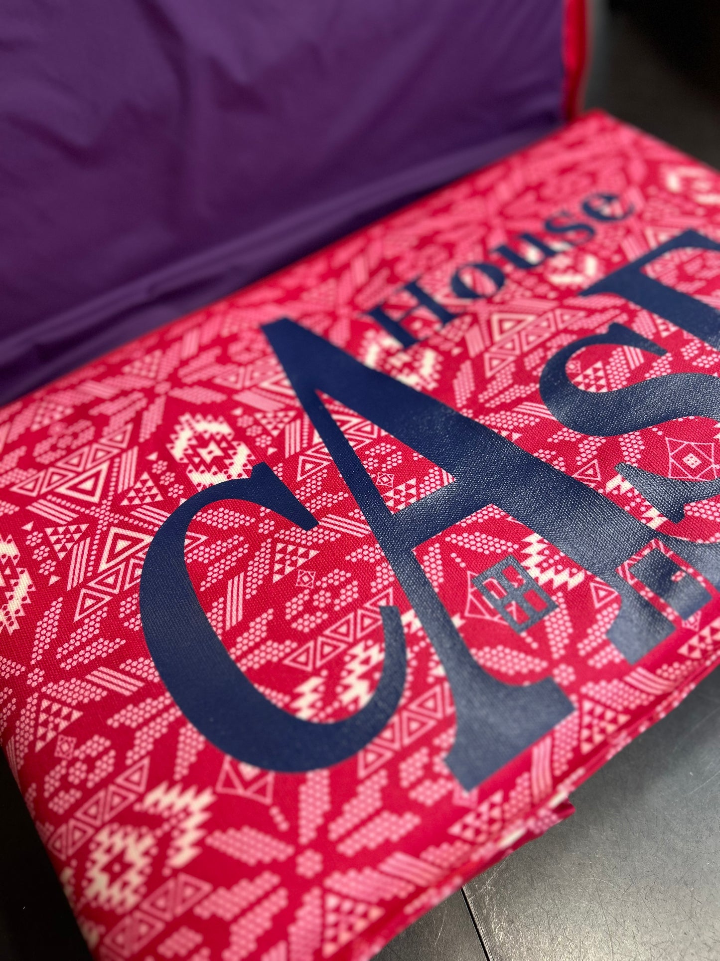 Housse case motif Bensimon 22