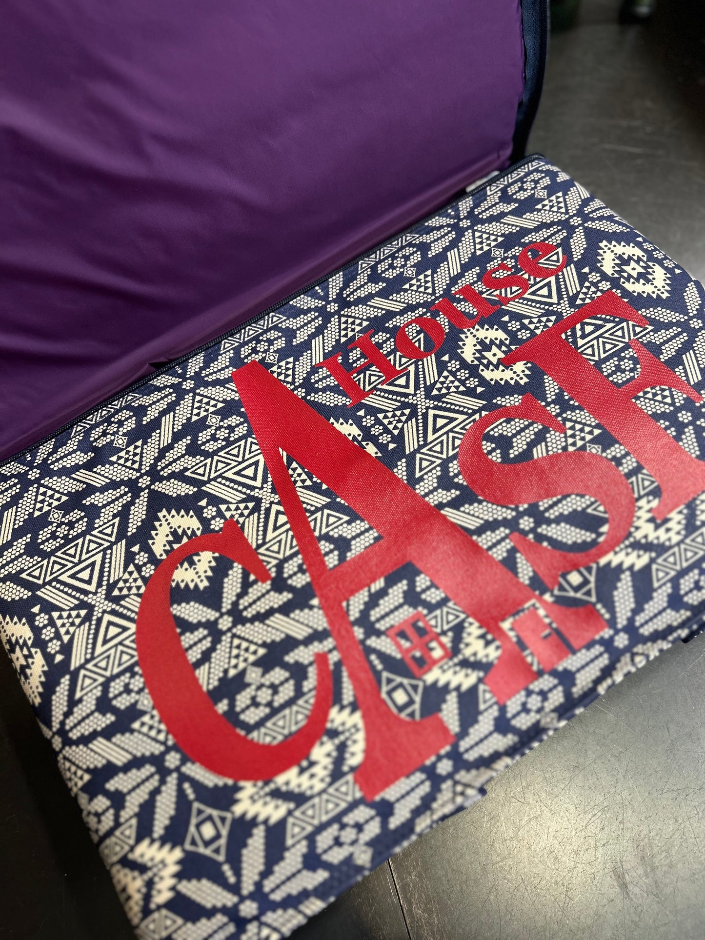 Housse case motif Bensimon 23