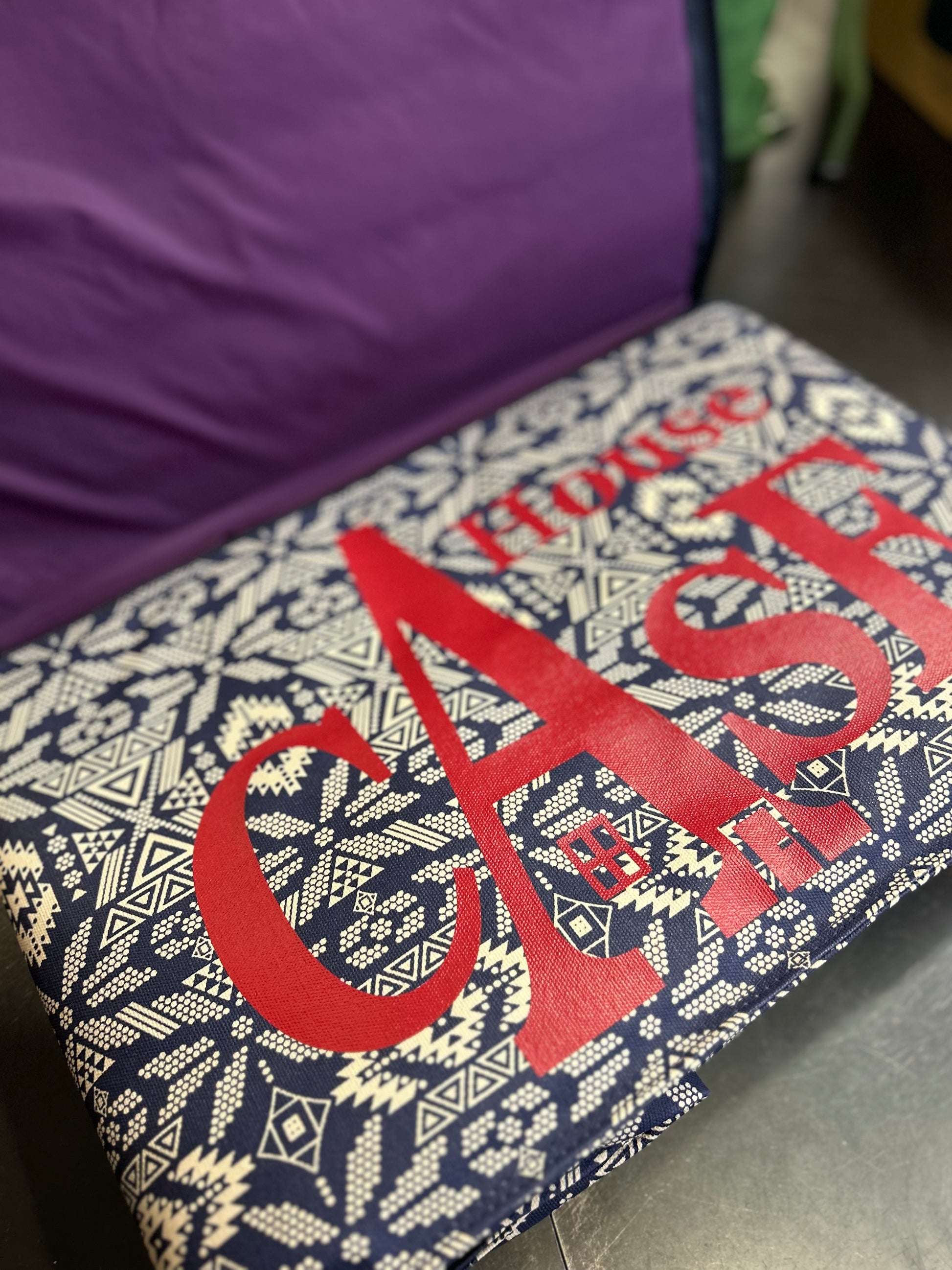 Housse case motif Bensimon 24