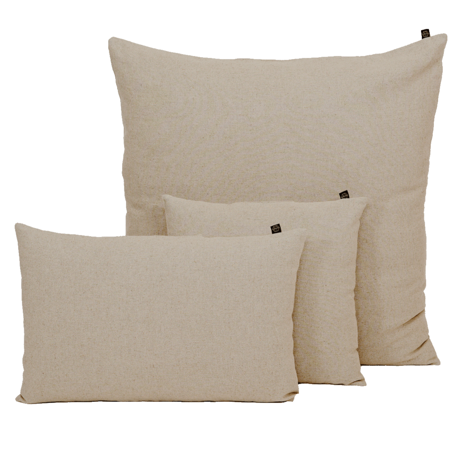 Housse de coussin Naturel Figari Haomy 1