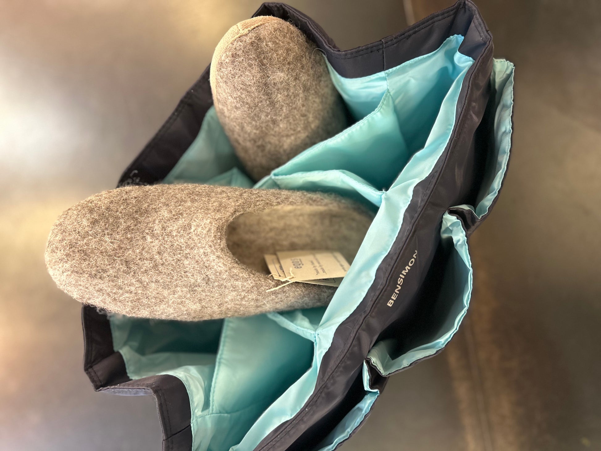 Housse de rangement Bensimon bleu