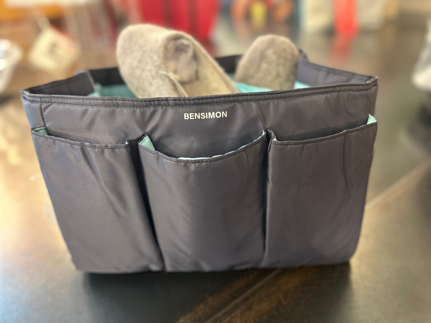 Housse de rangement Bensimon bleu 1