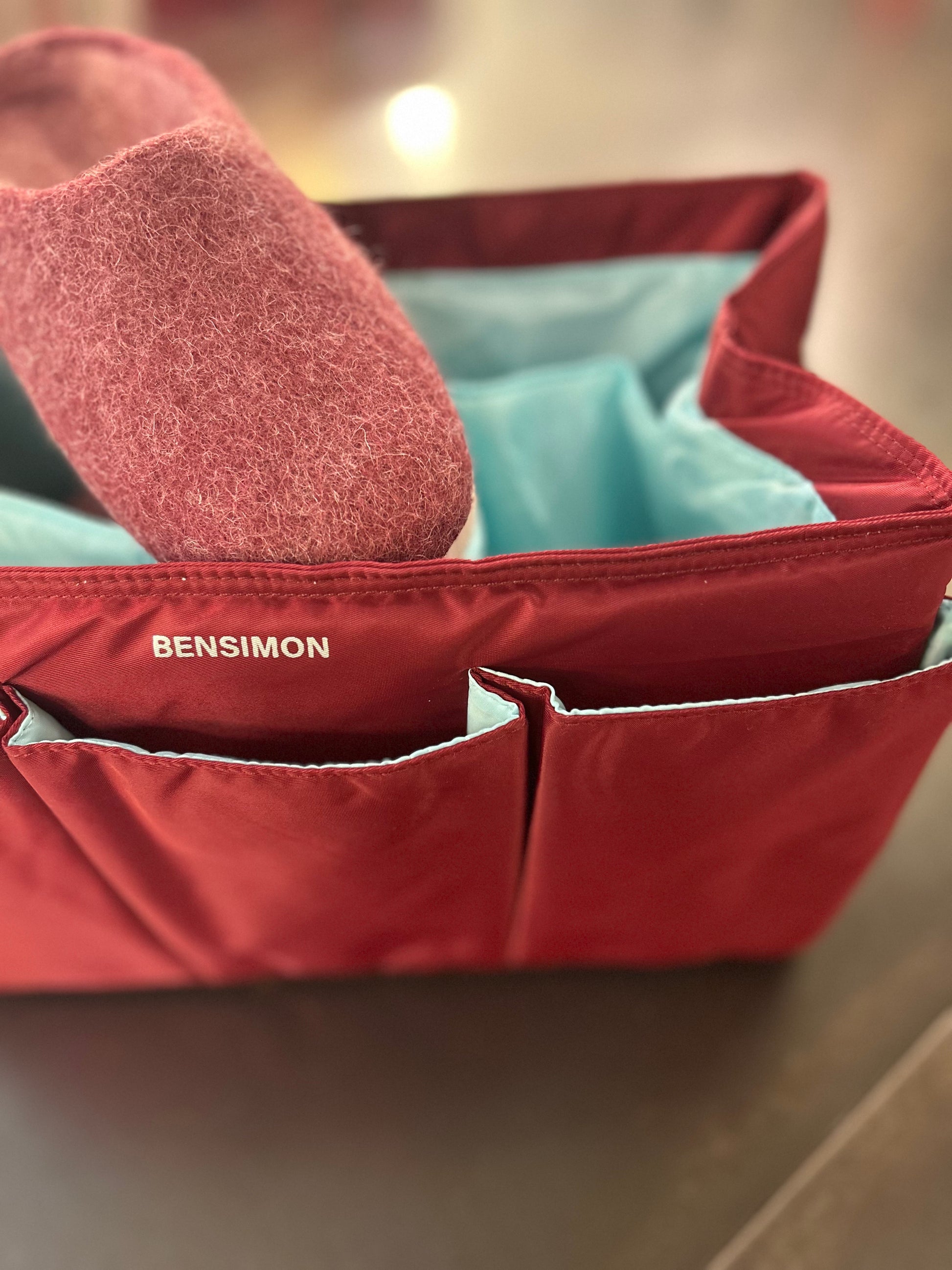 Housse de rangement Bensimon bordeaux