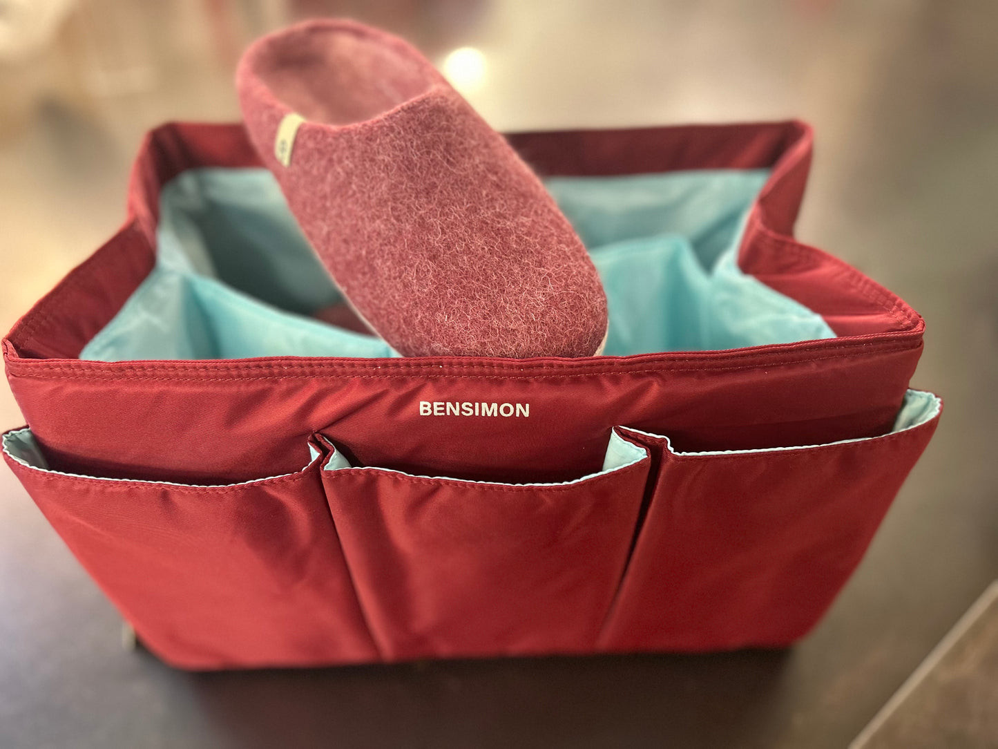 Housse de rangement Bensimon bordeaux 1