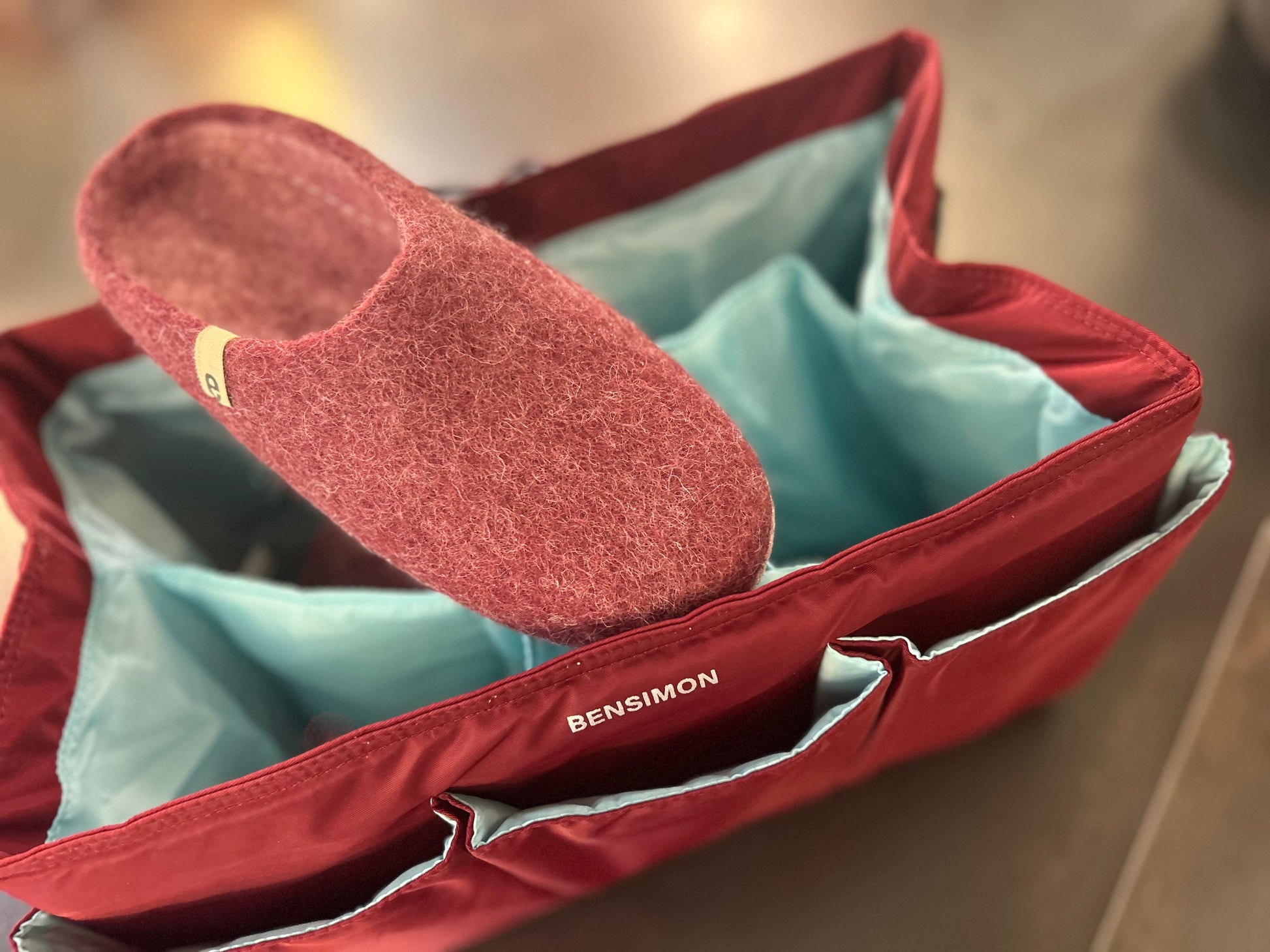 Housse de rangement Bensimon bordeaux 2