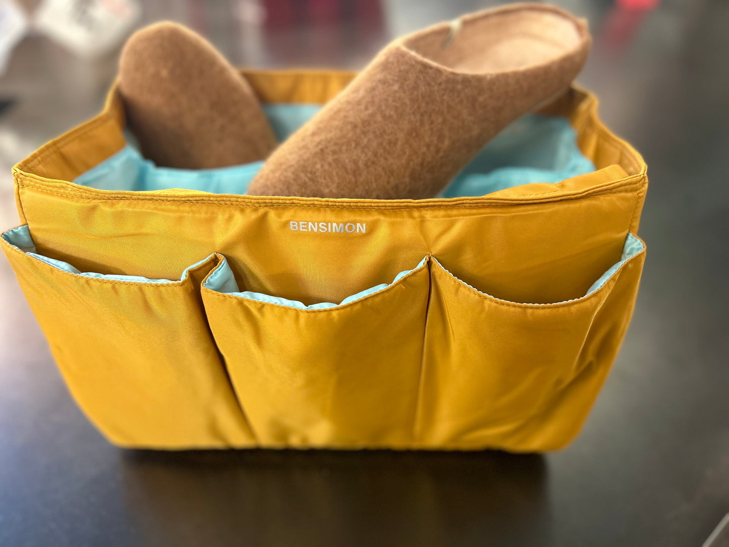 Housse de rangement Bensimon jaune