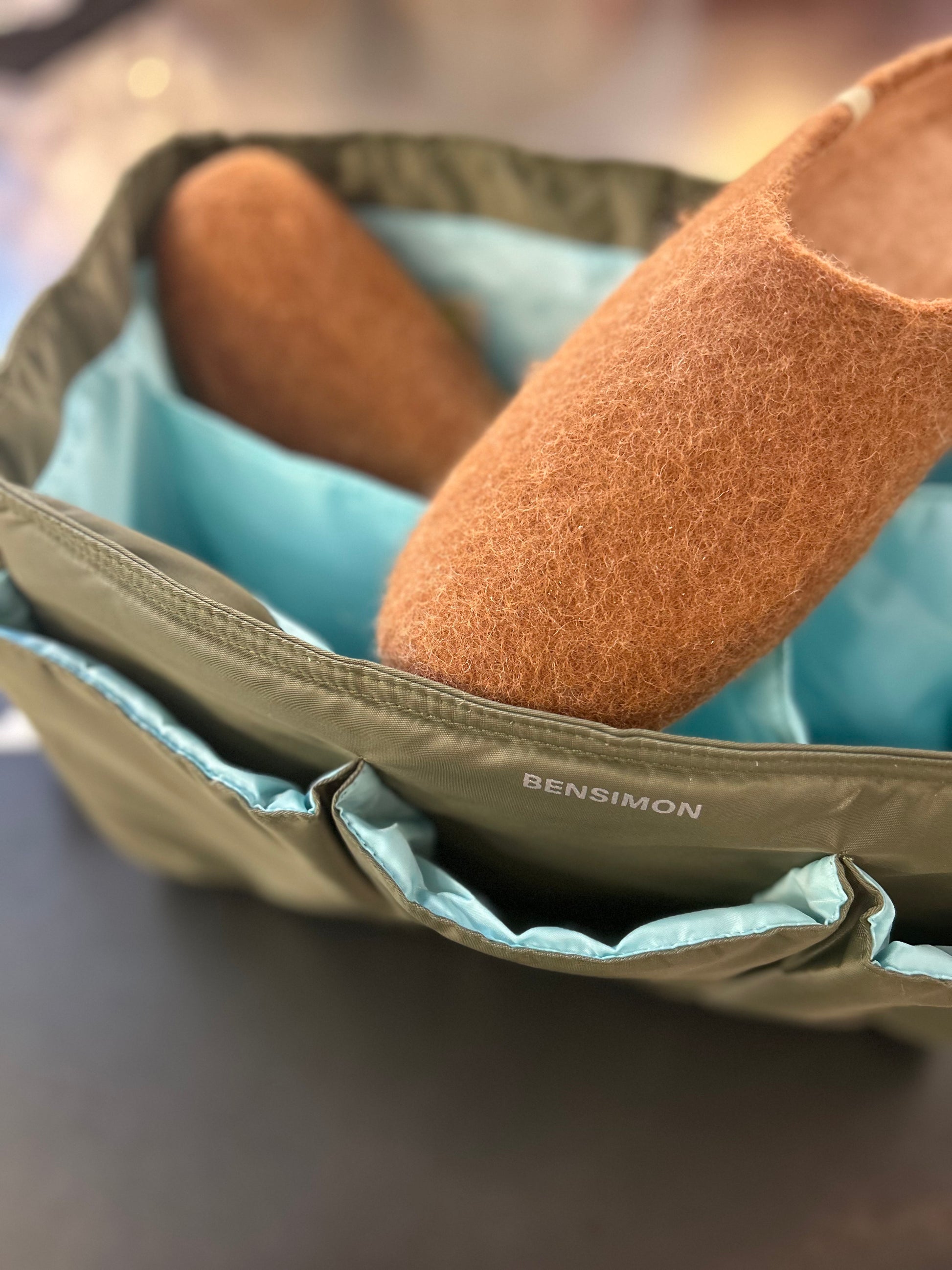 Housse de rangement Bensimon vert