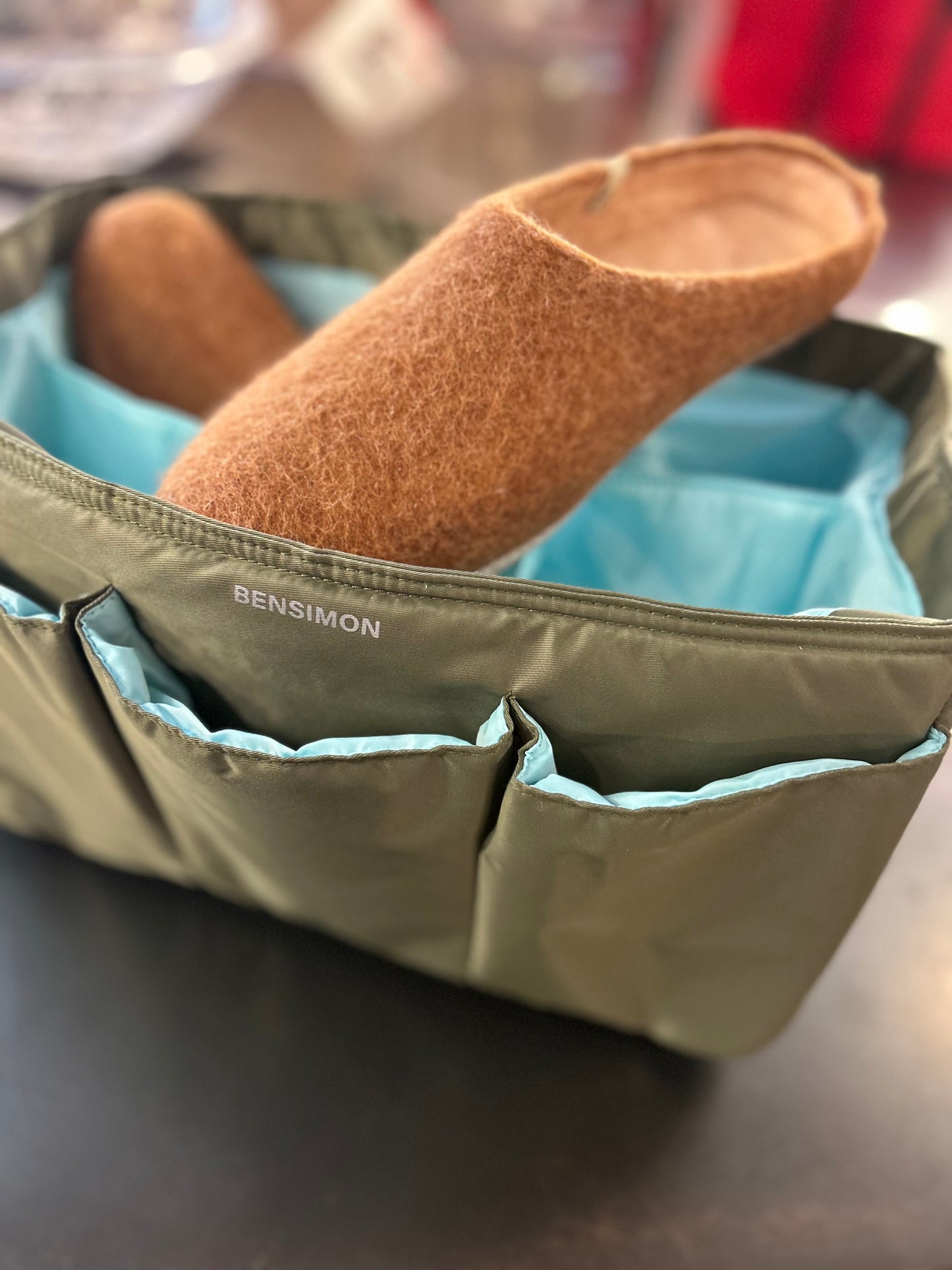 Housse de rangement Bensimon vert 1