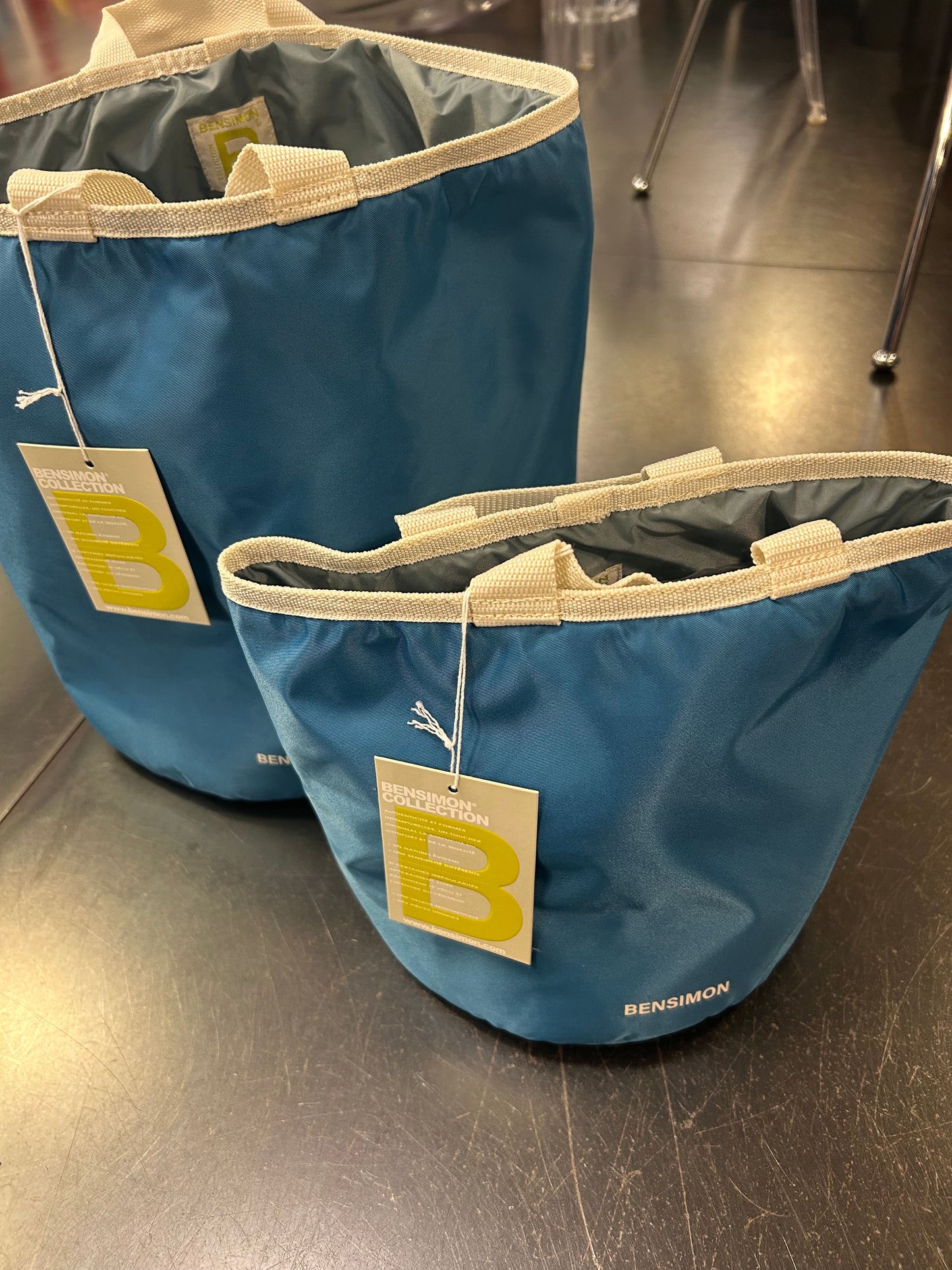 Housse de rangement bleu Bensimon 1