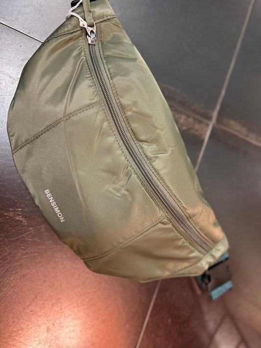 Banana bag Militaire Bensimon