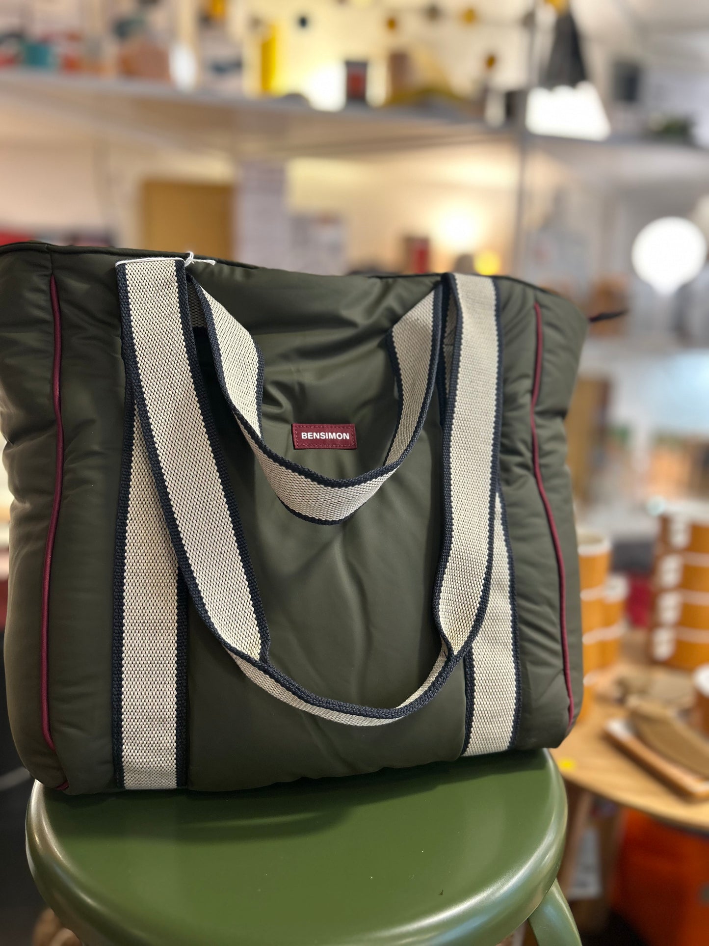 Shopping bag Montreal Bensimon