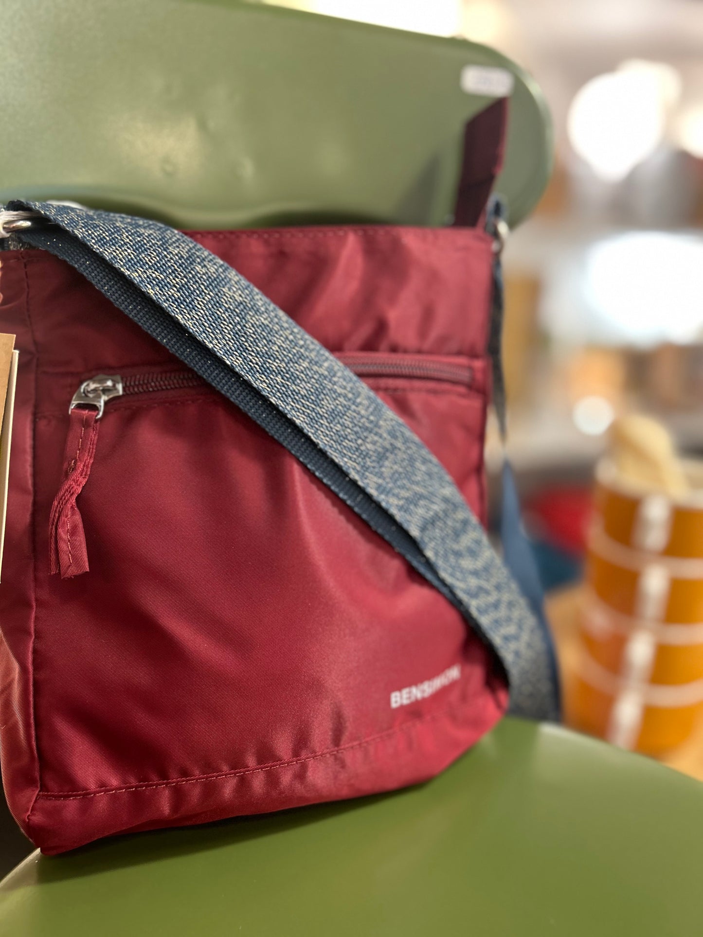 Pocket bag Bensimon