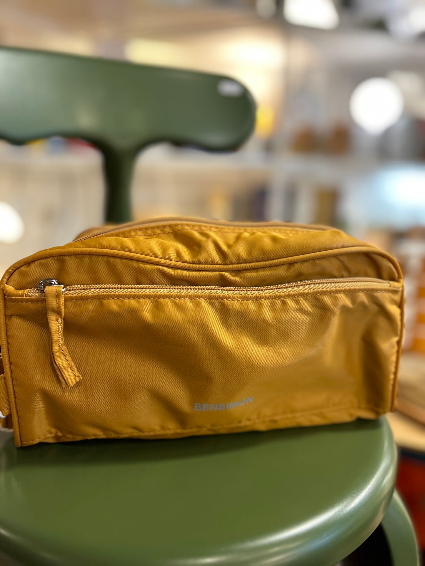 Toiletry bag Ocre Bensimon