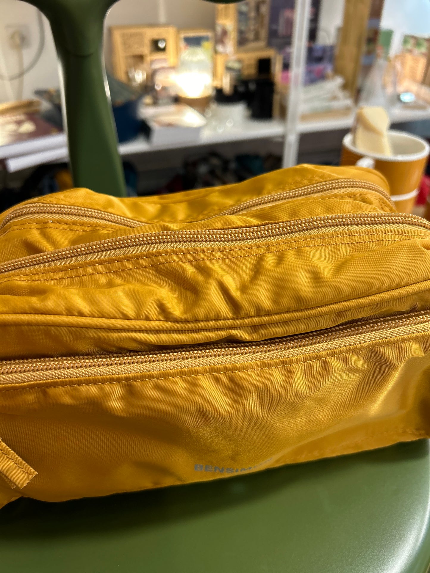 Toiletry bag Ocre Bensimon