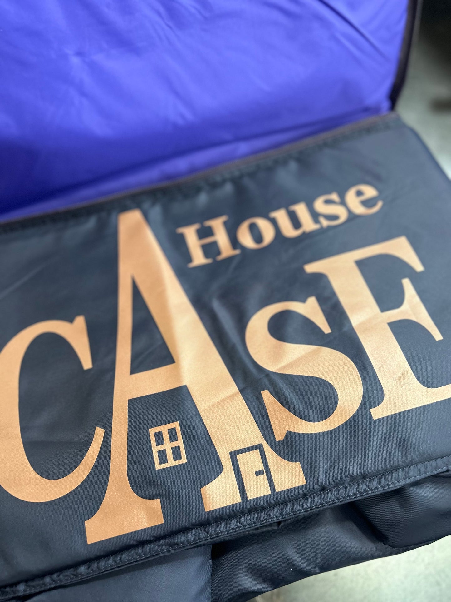 House case nylon M nuance de bleu Bensimon