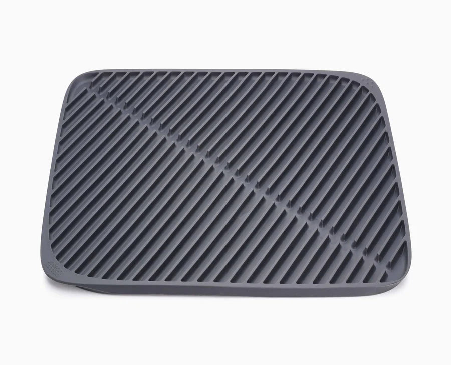Tapis d'égouttage gris Flume Joseph Joseph