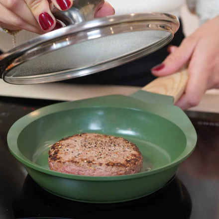 Incroyable poele Cookut verte 2