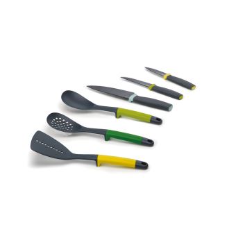 Elevate 6 piece knife & ustensil set Joseph Joseph