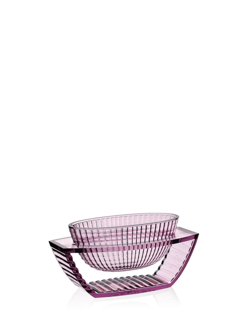 Vase U-shine Rose Kartell