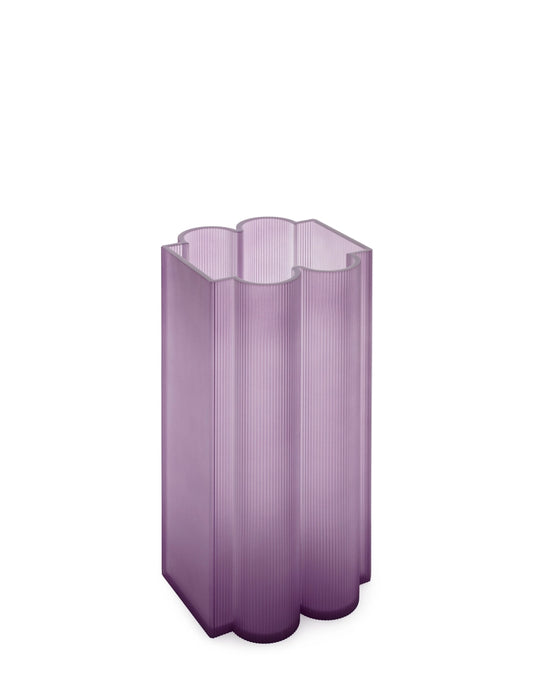 Vase Okra Violet Kartell GM