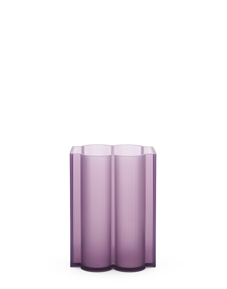 Vase Okra Violet Kartell PM