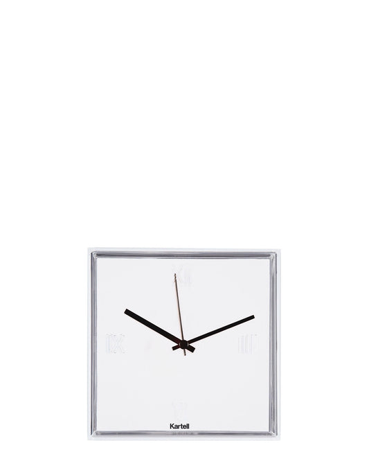 Pendule Tic&tac blanc Kartell