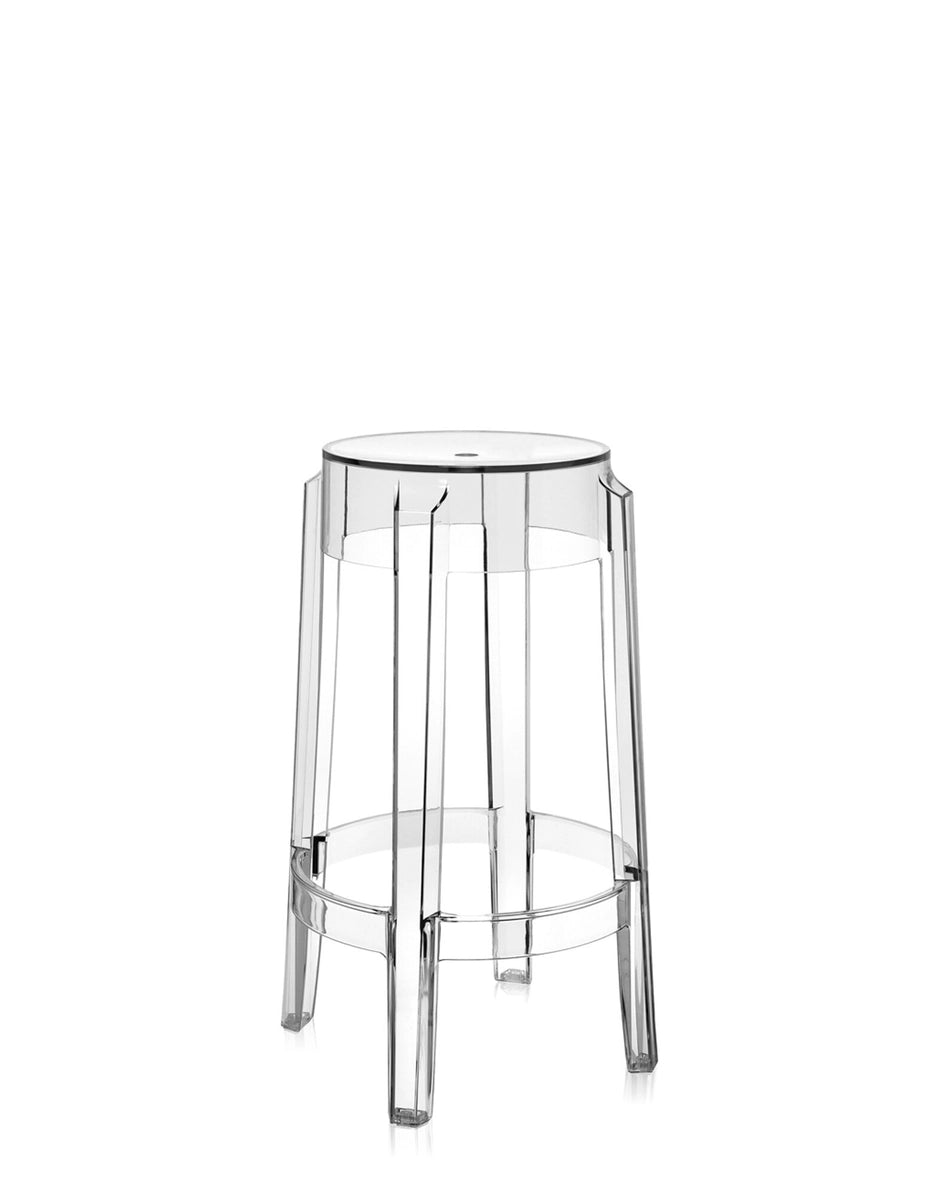 Tabouret Ghost h65 Kartell