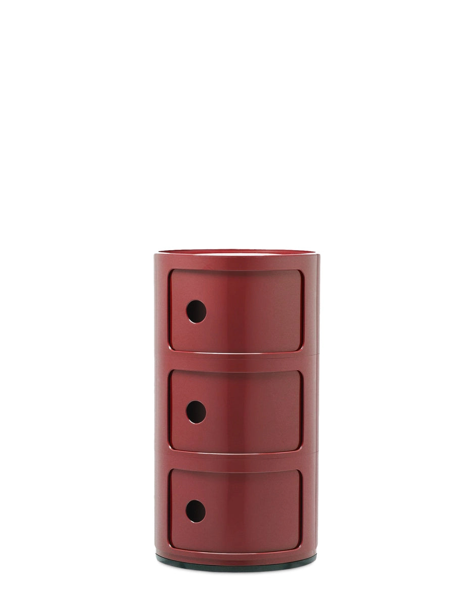 Componibili new colors 3 tiroirs Kartell