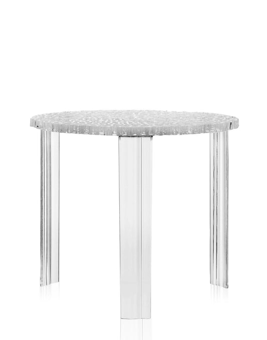 T Table Grand modèle Cristal Kartell