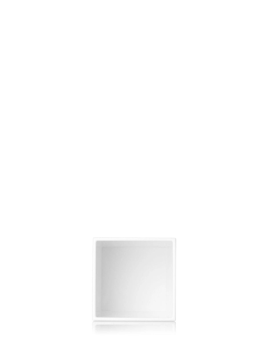 Verre salle de bain Boxy Laufen Blanc Kartell