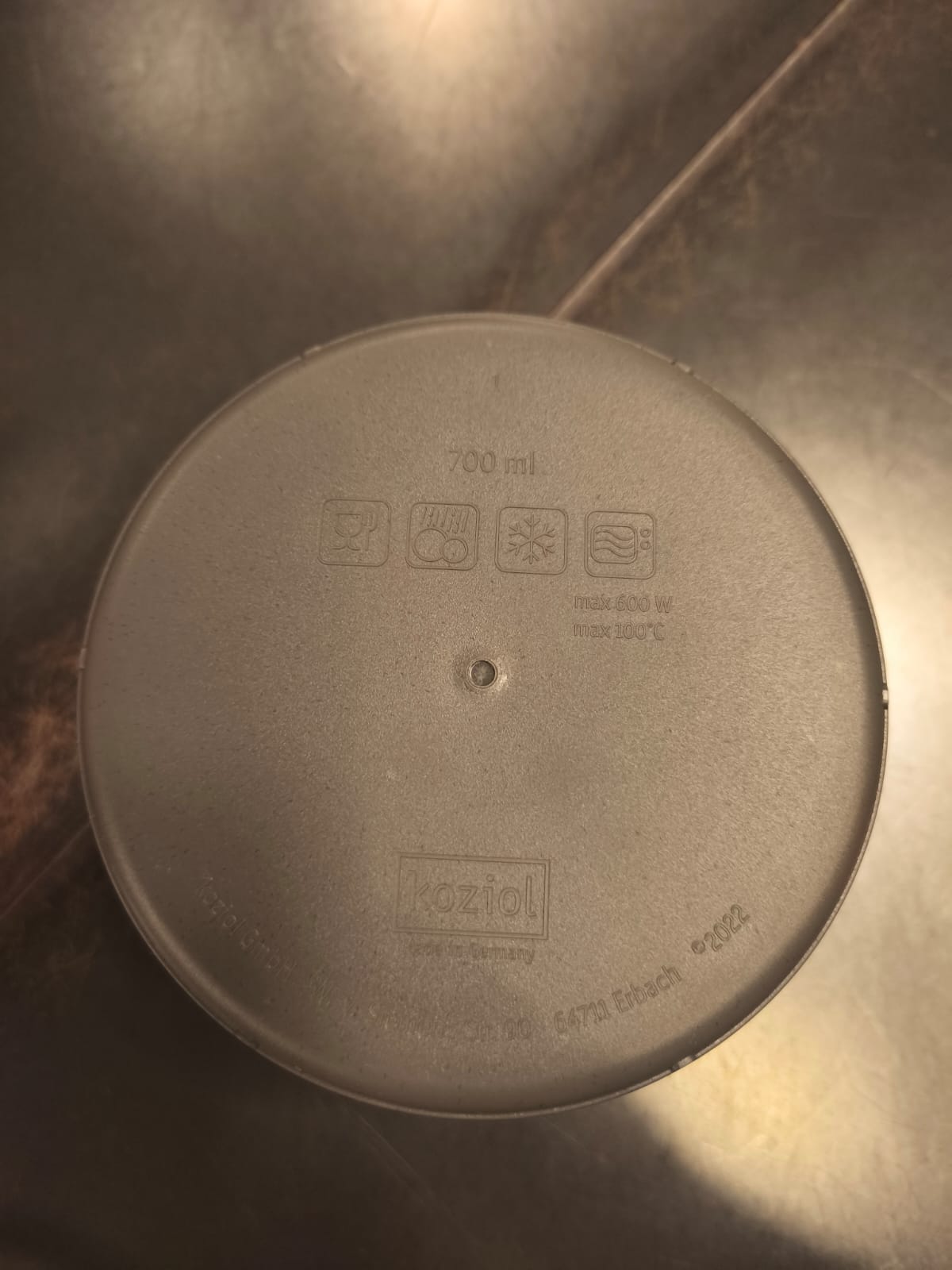 Boîte Koziol avec couvercle