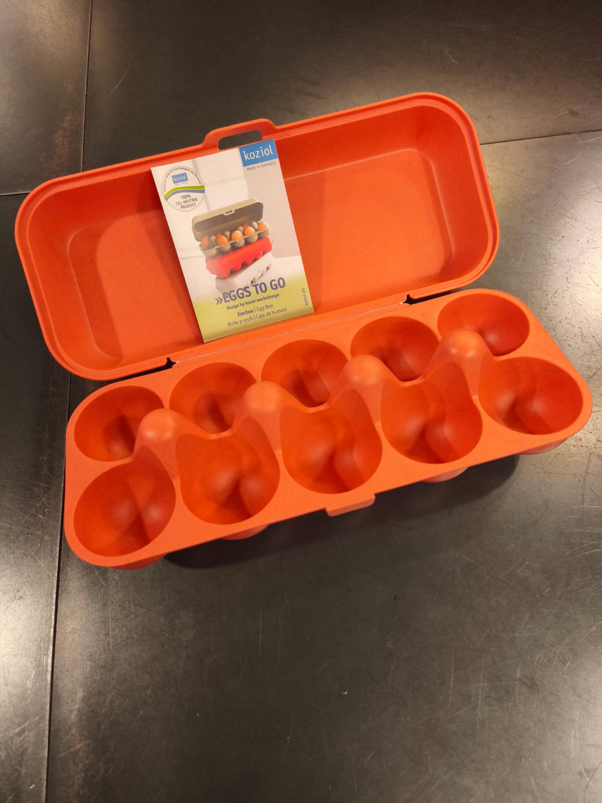 Boîte à œufs Koziol