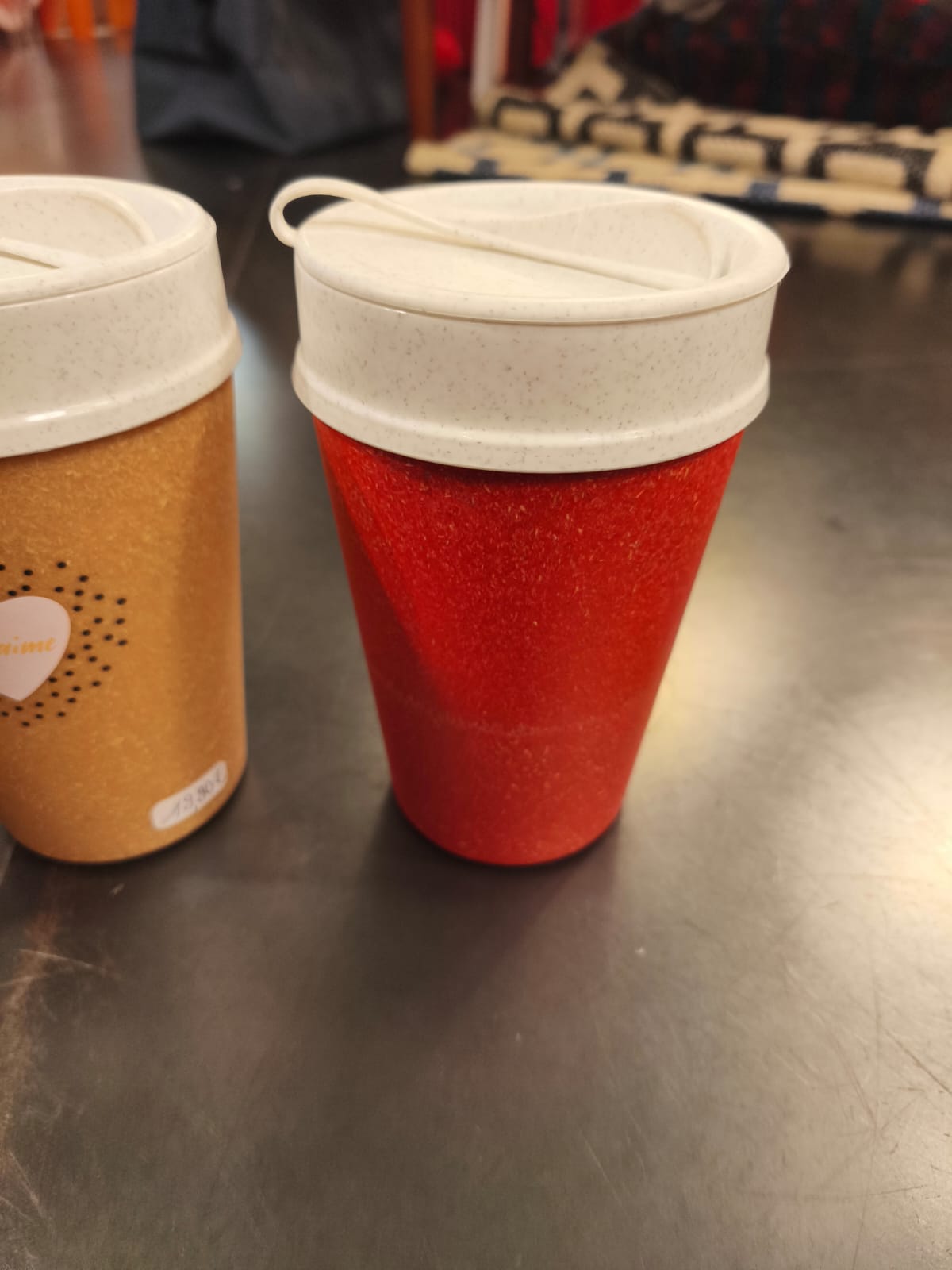 Mug isotherme à emporter - 400ml